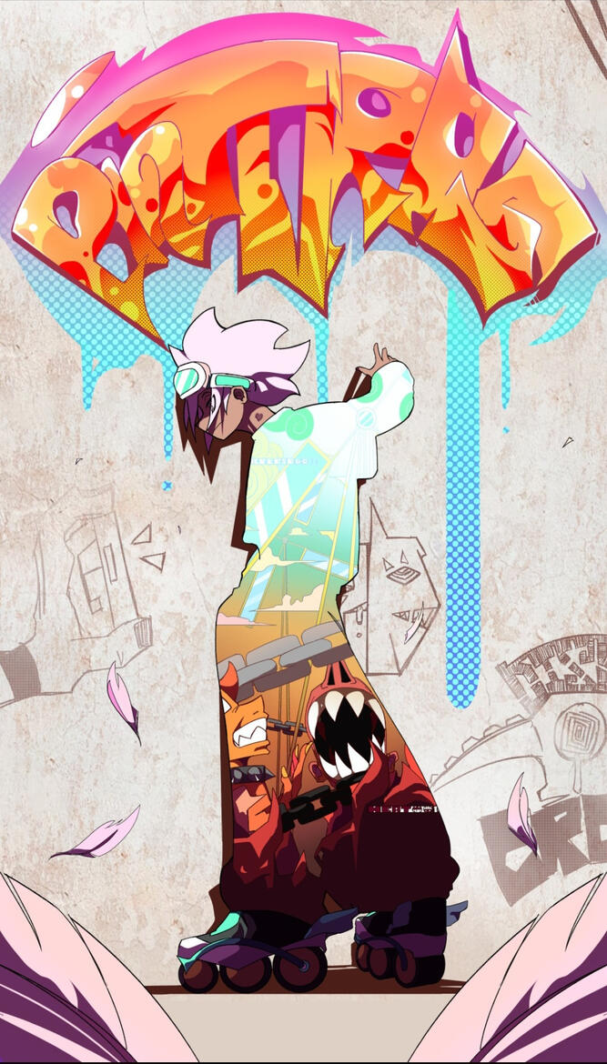 Art by @DISCO_MANIA17 on Twitter!