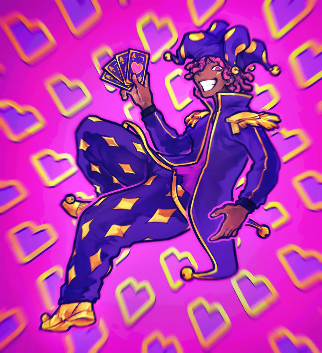 Art by @nomimoparadox on Twitter!